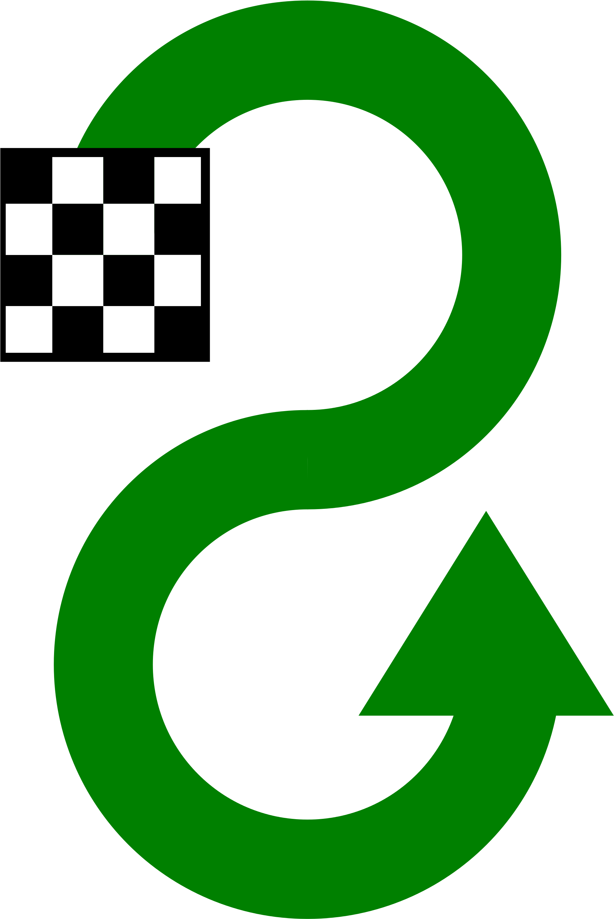 Race Track Clipart 3, Buy Clip Art - Not - Png Download (2000x3332), Png Download