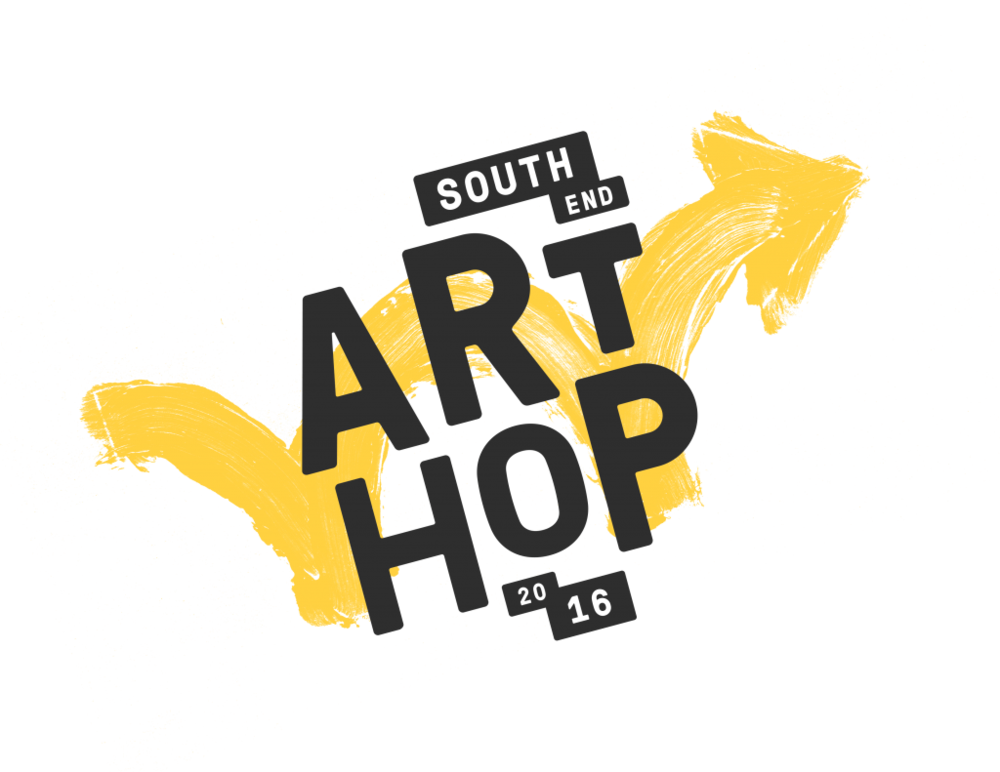 The South End Art Hop Is A Three Day Event Occurring - Art Clipart (1000x772), Png Download