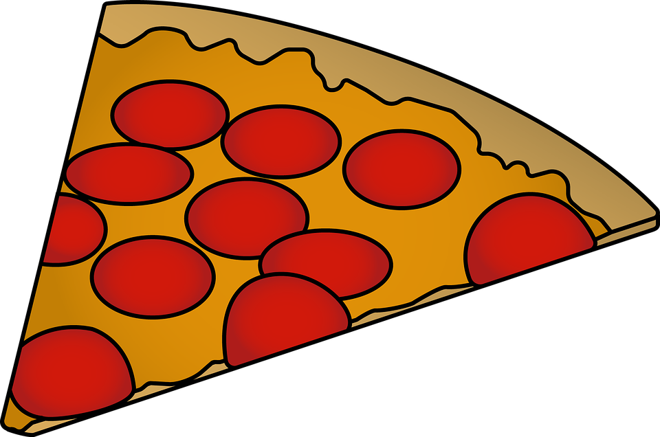Pizza Slice Clipart 29, Buy Clip Art - Pizza - Png Download (960x636), Png Download