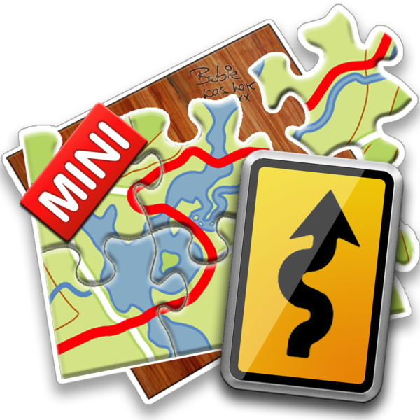 Trailrunner Mini Dans Le Mac App Store - Traffic Sign Clipart (600x600), Png Download