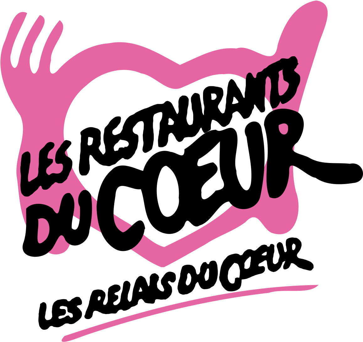 Les Restos Du Coeur Charity Clipart (1200x1217), Png Download