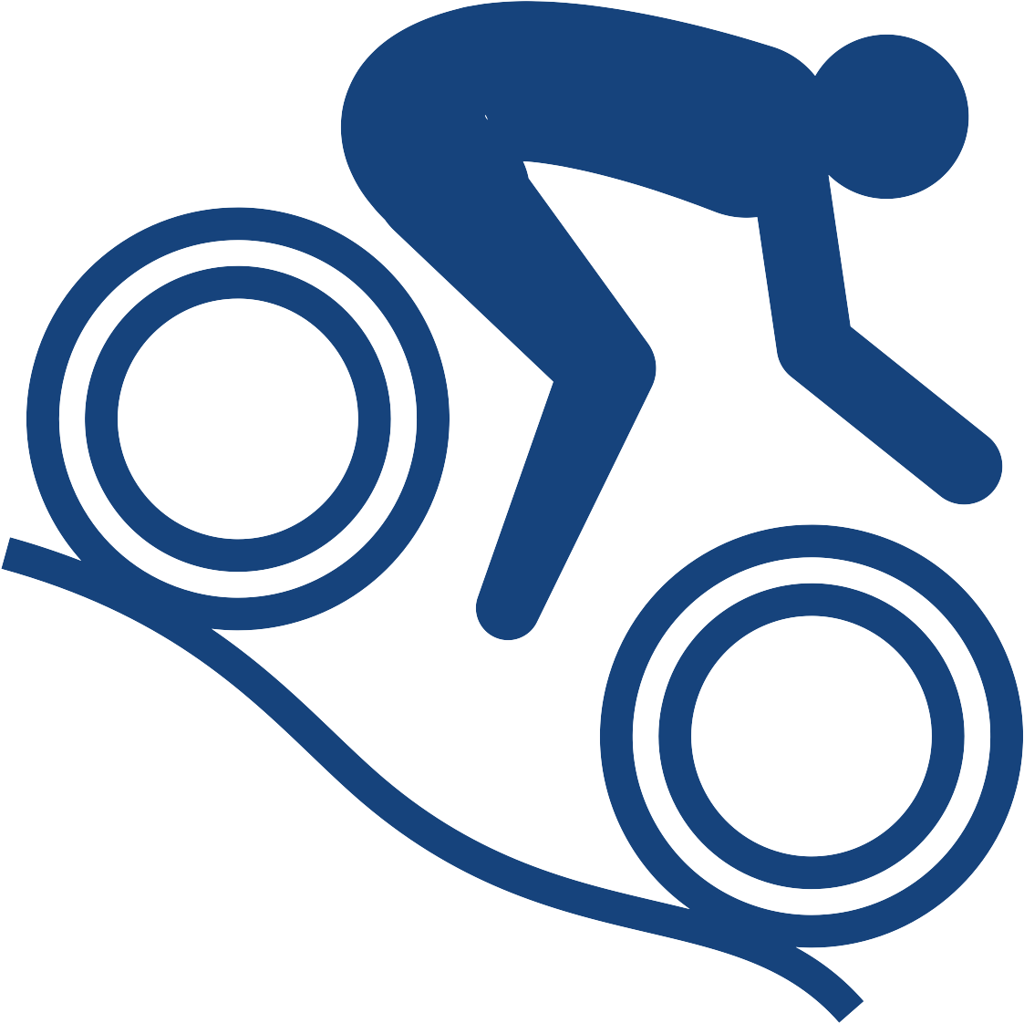 Vtt - Bicycle Clipart (1200x1200), Png Download