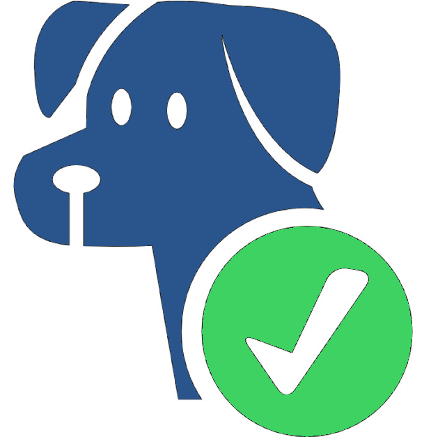 Animaux Acceptés* - Logo De Comida Para Perros Clipart (626x626), Png Download