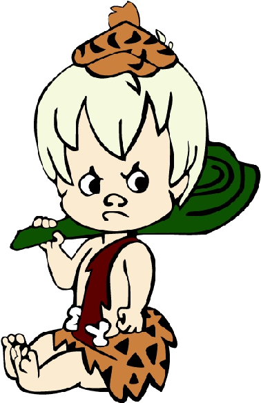 Bd Cool, Bambam, Pages D'art, Bande Dessinée Vintage, - Bam Bam And Pebbles Mad Clipart (600x600), Png Download