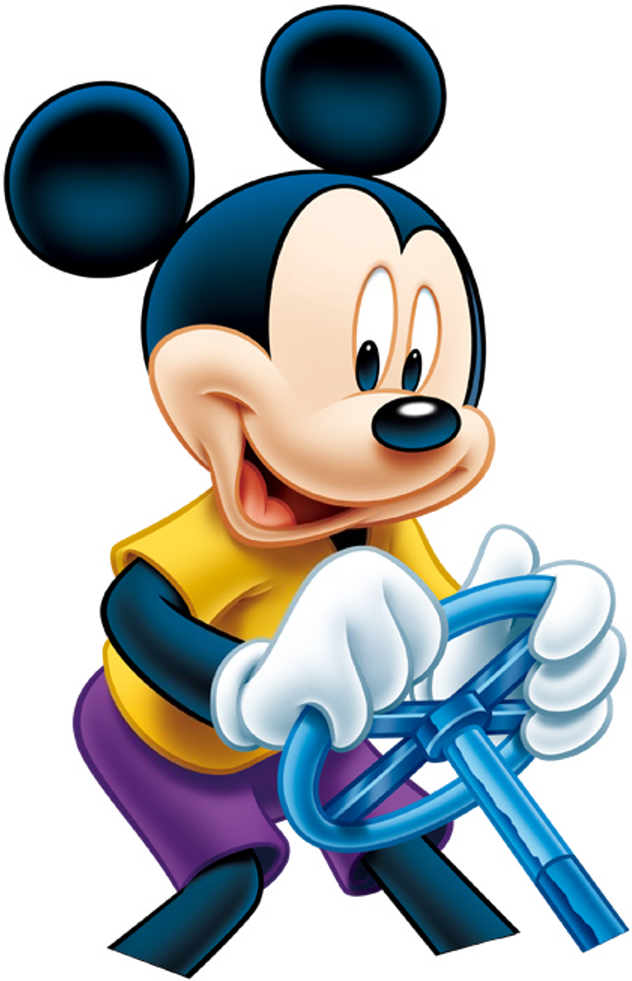 Mickey Mouse Png - Mickey Mouse Clipart (981x1024), Png Download