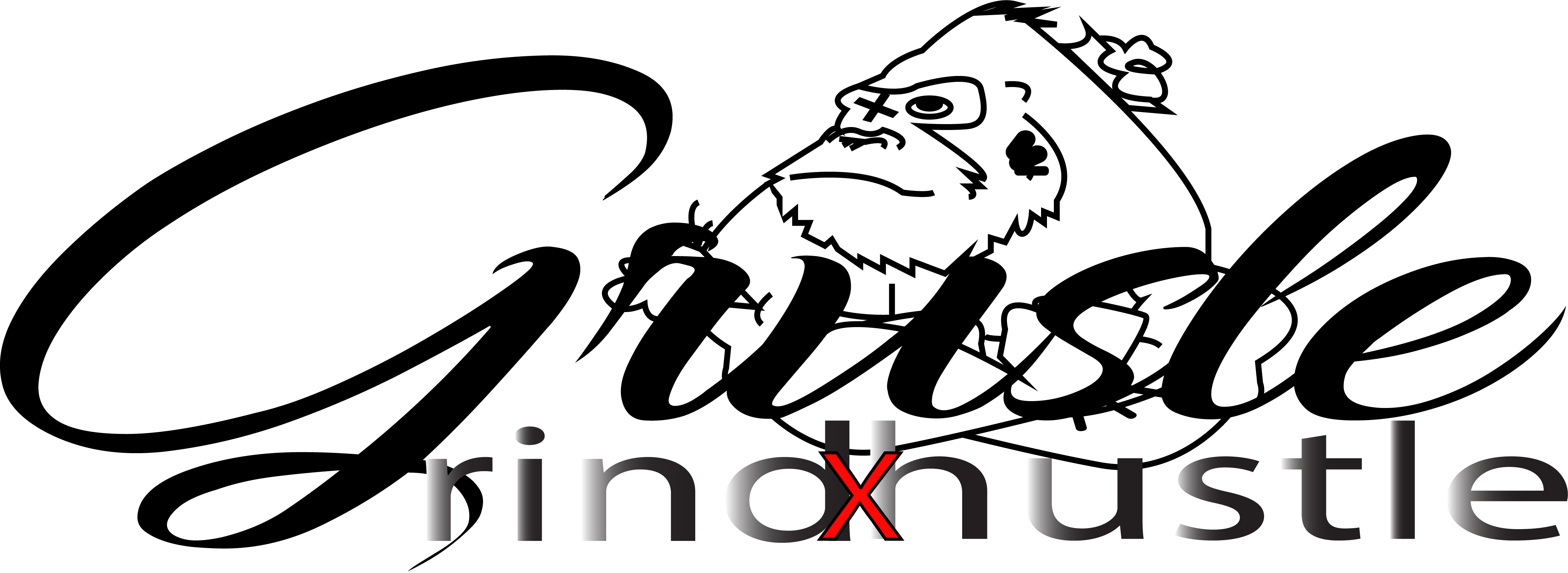 Starting My Very Own Clothing Line Called "grusle" Clipart (4788x1750), Png Download