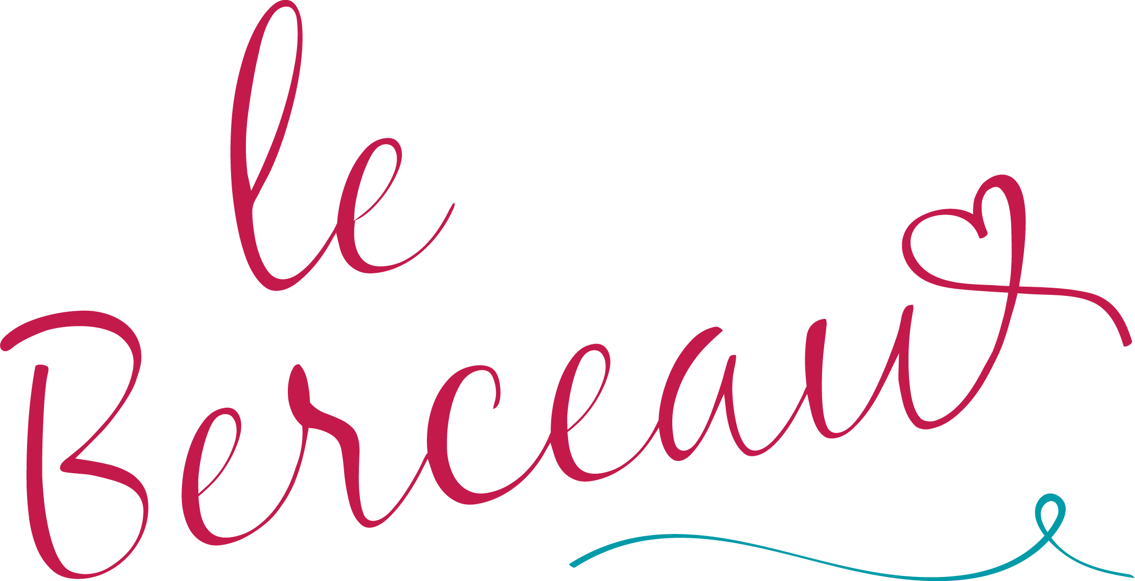 Le Berceau - Cradle Clipart (2220x1137), Png Download