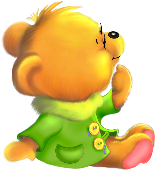 Cute Bear Cartoon Free Clipart - Cute Bear Cartoon Png Transparent Png (549x600), Png Download