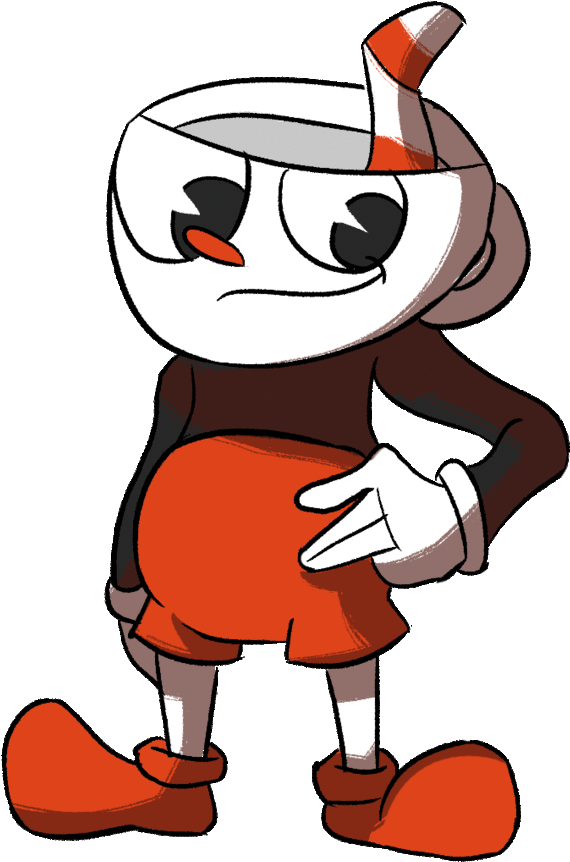 Cuphead Dancing Gif Clipart Cuphead Clip Art - Cuphead Gif - Png Download (900x914), Png Download