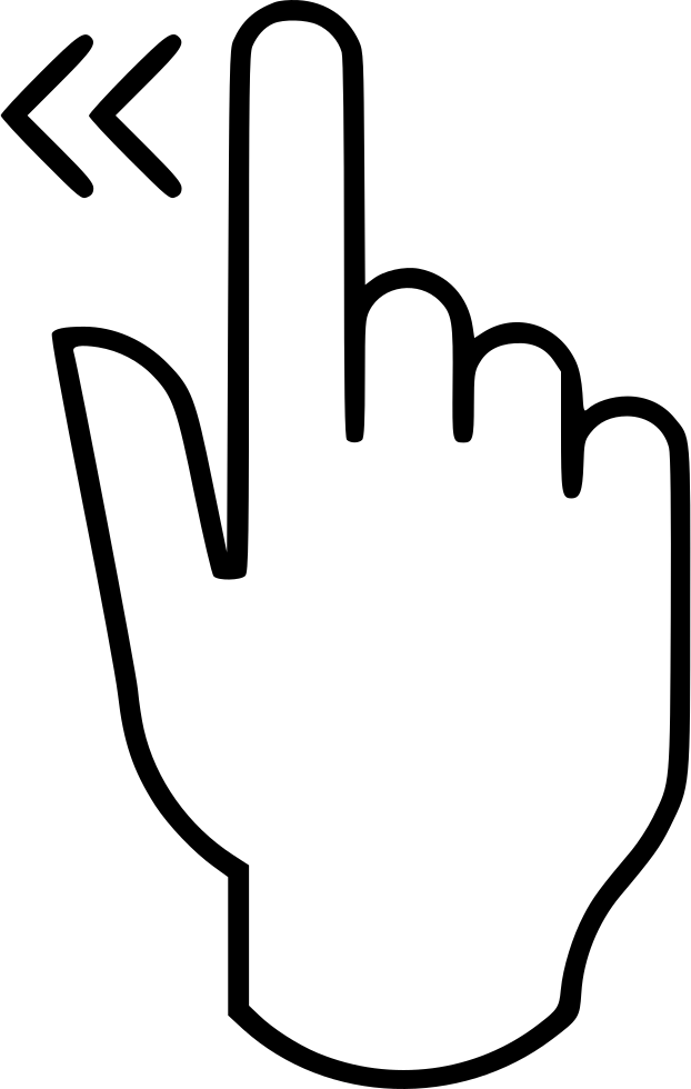 Png File - Gesture Clipart (622x980), Png Download