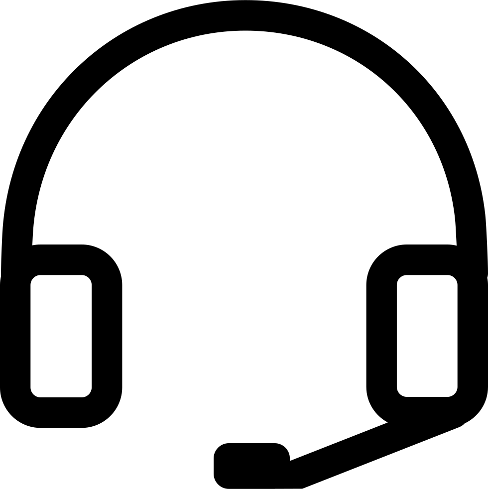 Png File - Headphones Clipart (980x982), Png Download