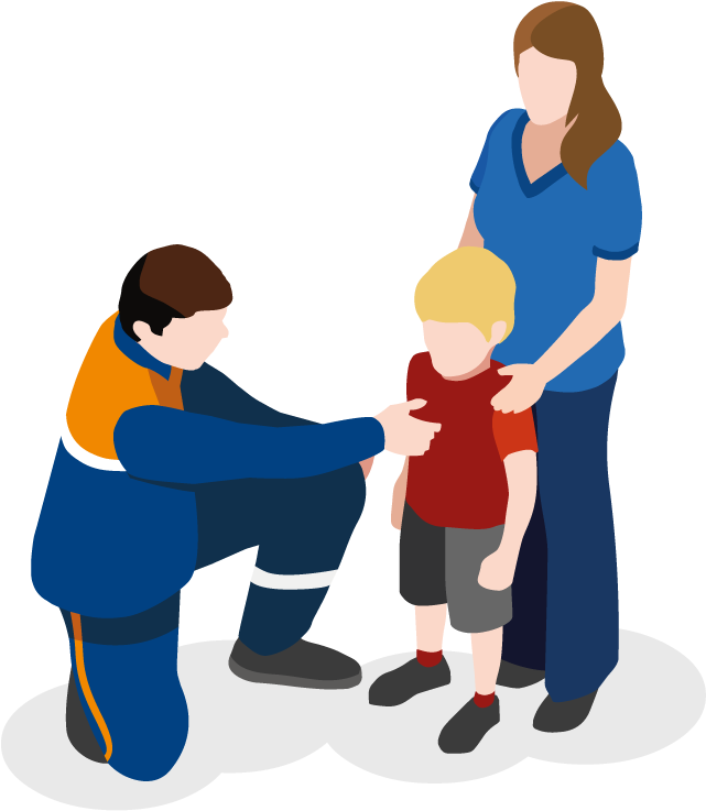 Créée Par La Fédération Nationale De Protection Civile - Belgian Civil Protection Clipart (718x786), Png Download