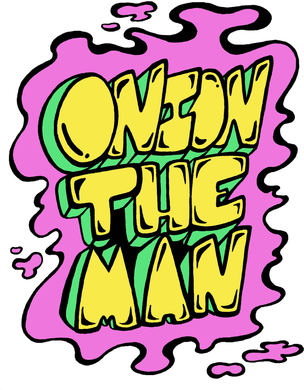 Onion The Man Clipart (1000x1326), Png Download
