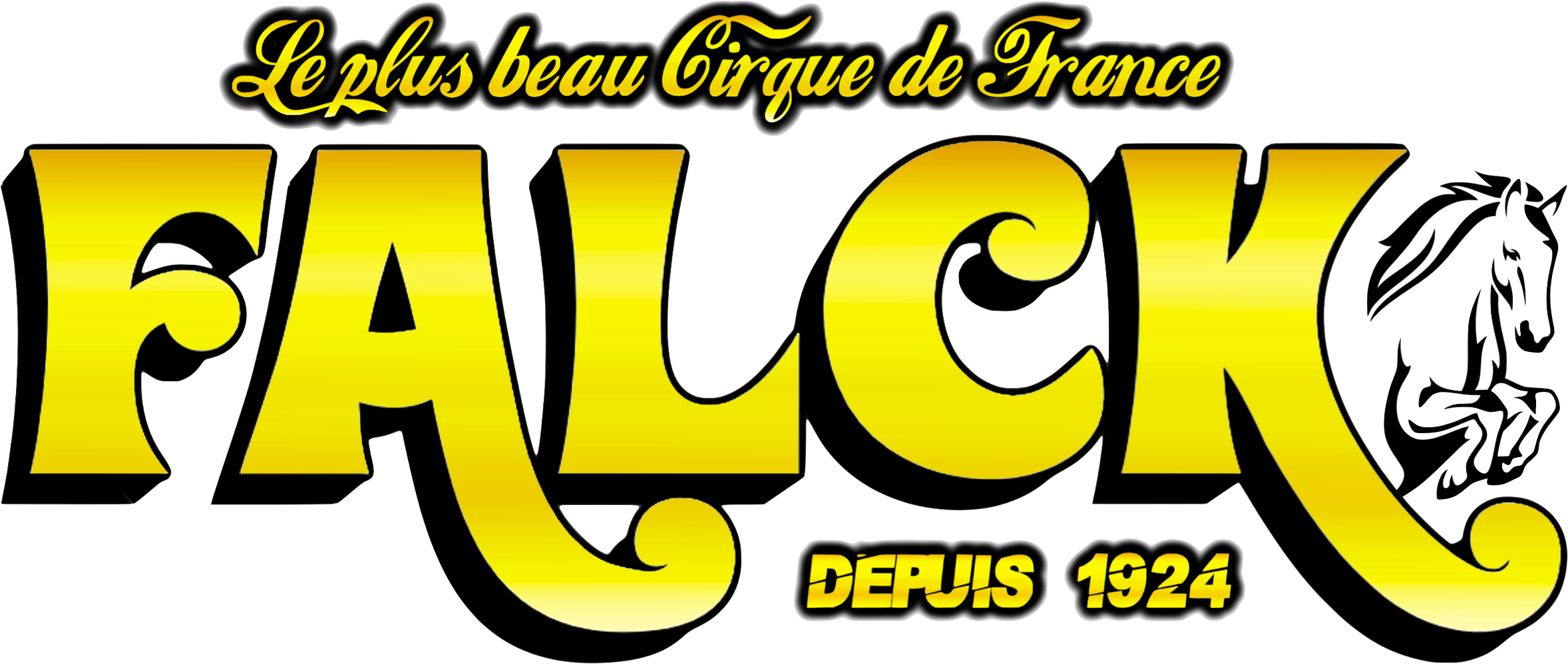 Les Partenaires De La Semaine - Circus Clipart (2389x1010), Png Download