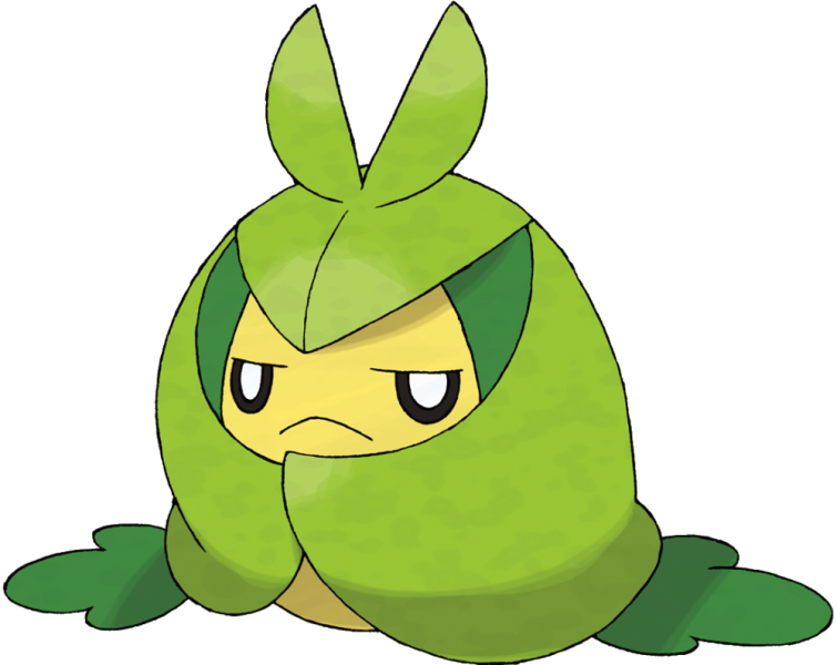 Pokemon Swadloon Clipart (600x600), Png Download