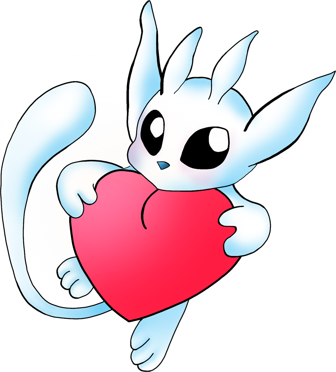 On Commence Par Le Cute Alors - Cartoon Clipart (1083x1200), Png Download