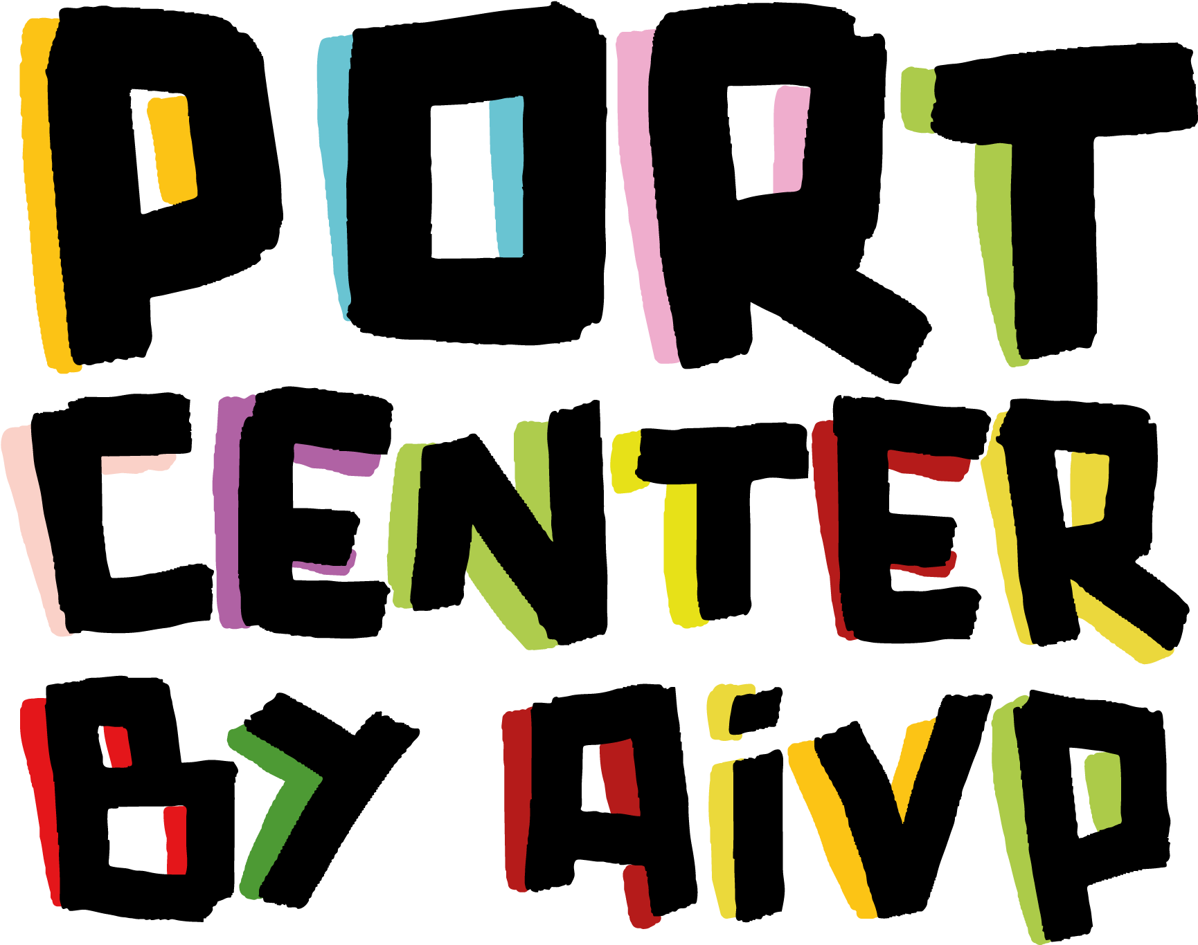 The Aivp Has Filed The Trademark Port Center By Aivp - Genoa Clipart (1864x1407), Png Download