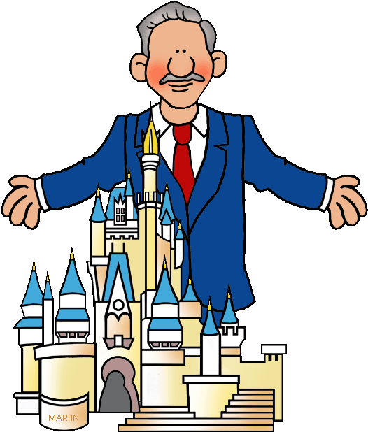 United States By - Kyle And The Magic Kingdom Clipart (544x648), Png Download