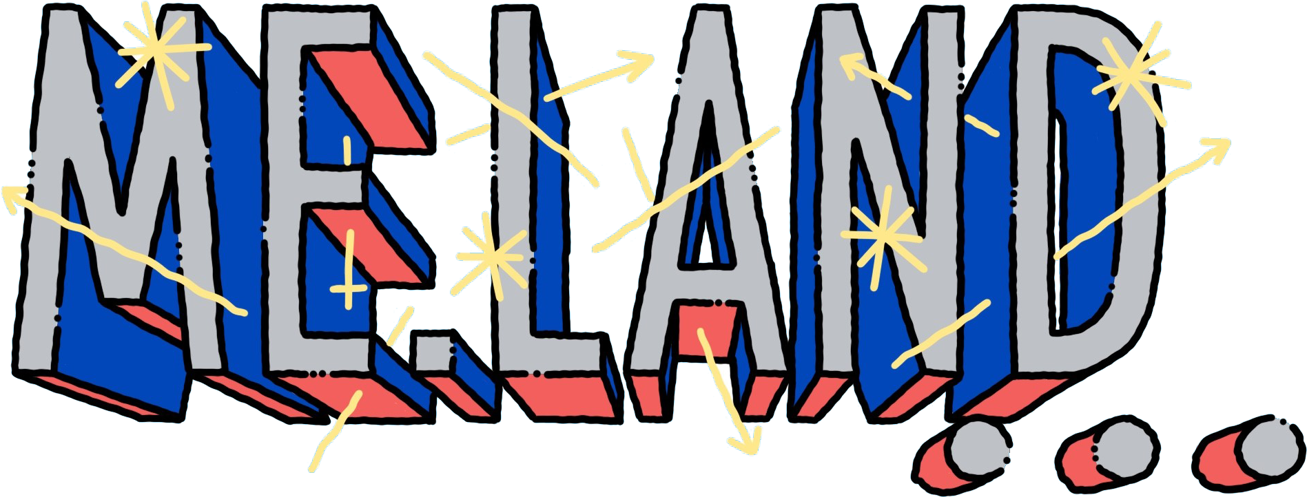 Press - Me - Land - - Coup D'état Clipart (1920x743), Png Download