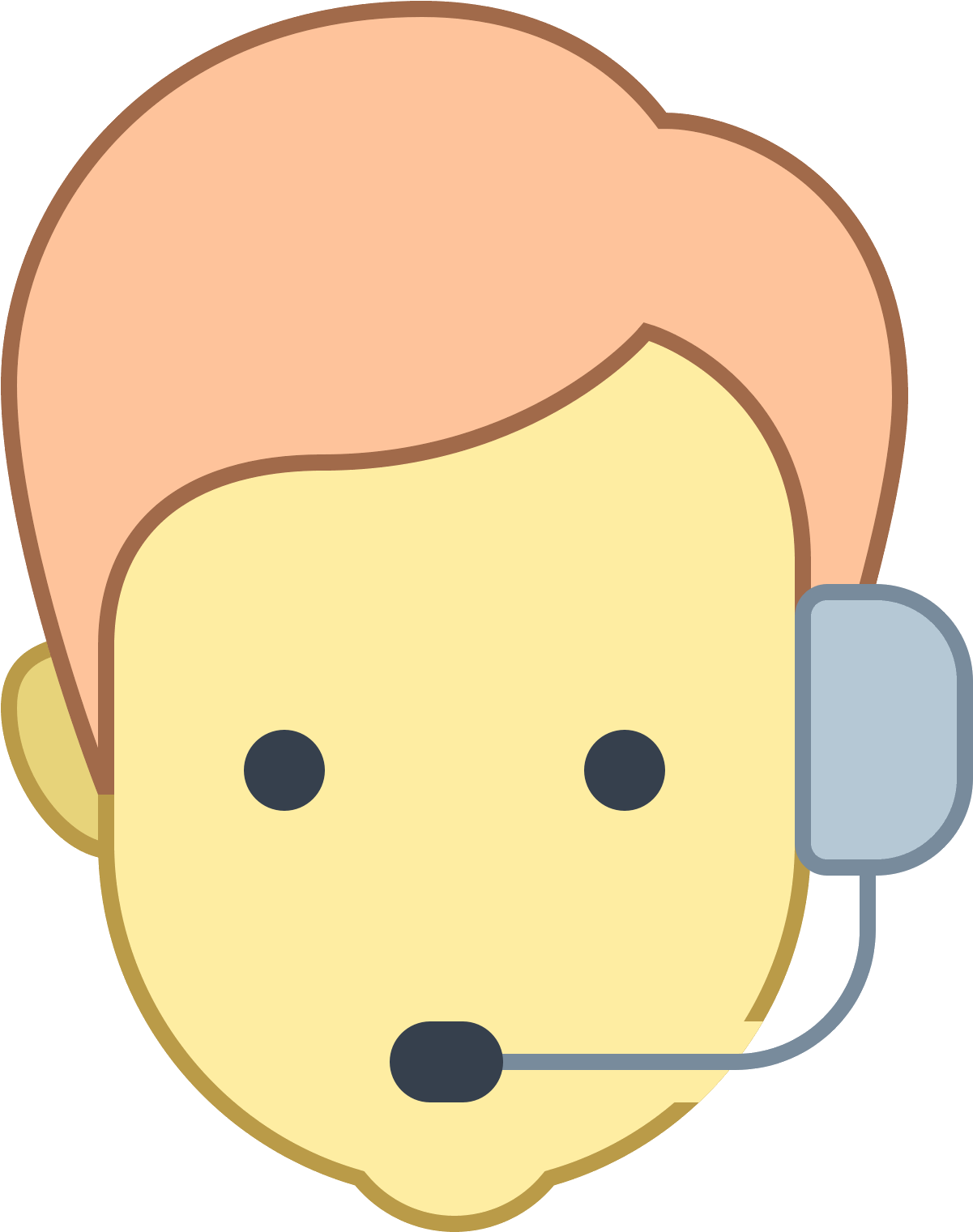 Assistant Icon - Télécharger - Icon Clipart (1600x1600), Png Download