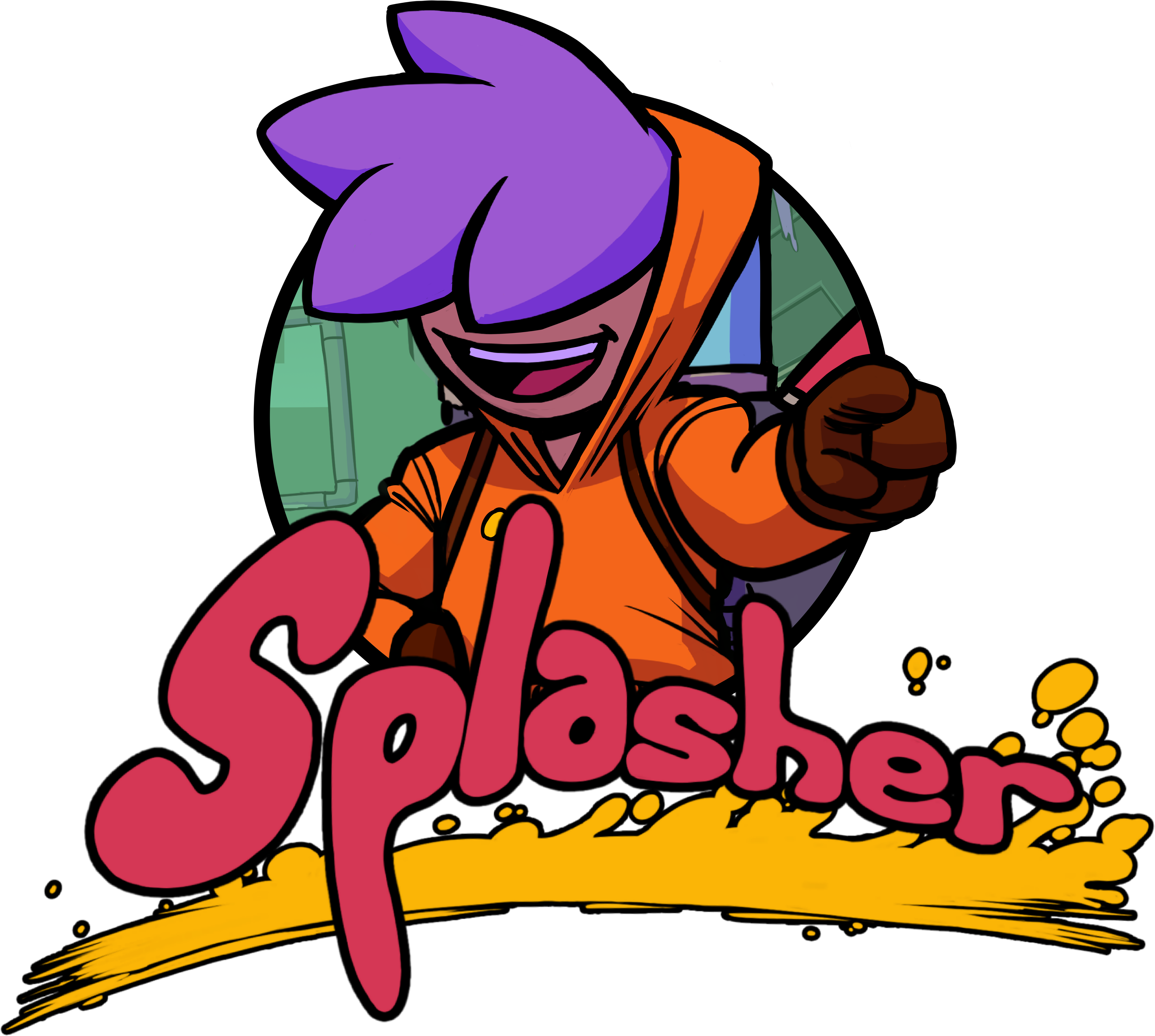 Splasher Clipart (7087x7087), Png Download