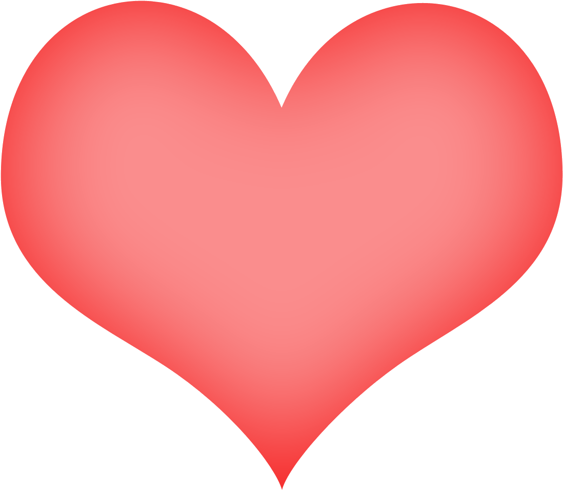 Coeur01 - - Heart For Valentines Day Clipart (1097x955), Png Download