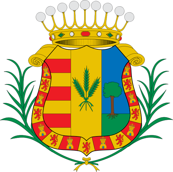 Escudo De Trigueros - Trigueros, Spain Clipart (602x600), Png Download