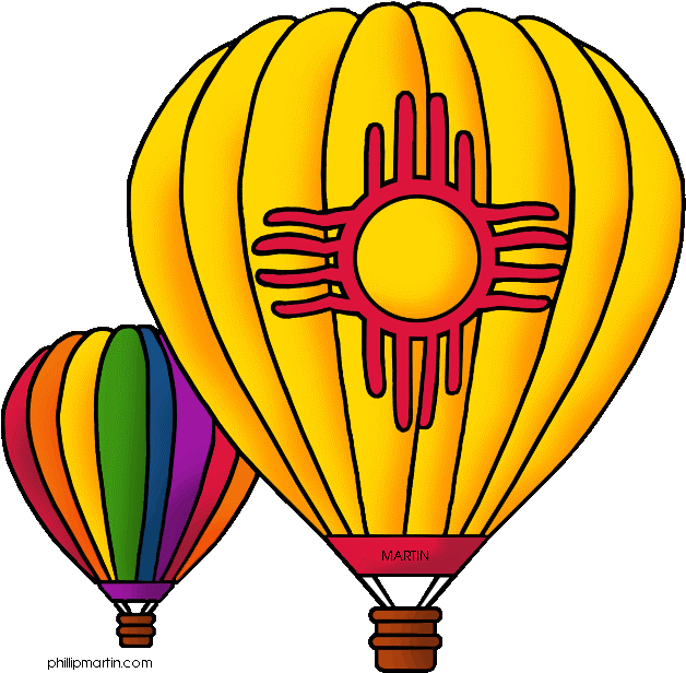 Albuquerque's Favorite Slice Pizza Castle - Hot Air Balloons Of New Mexico Clipart (648x646), Png Download