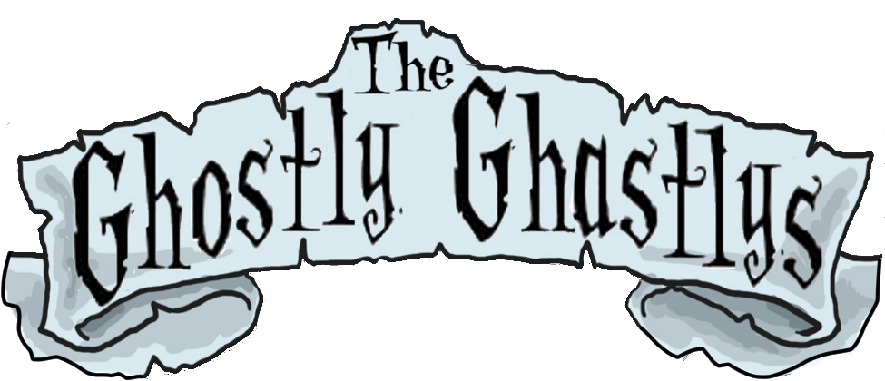 Ghostly Clipart Family - Calligraphy - Png Download (1000x433), Png Download