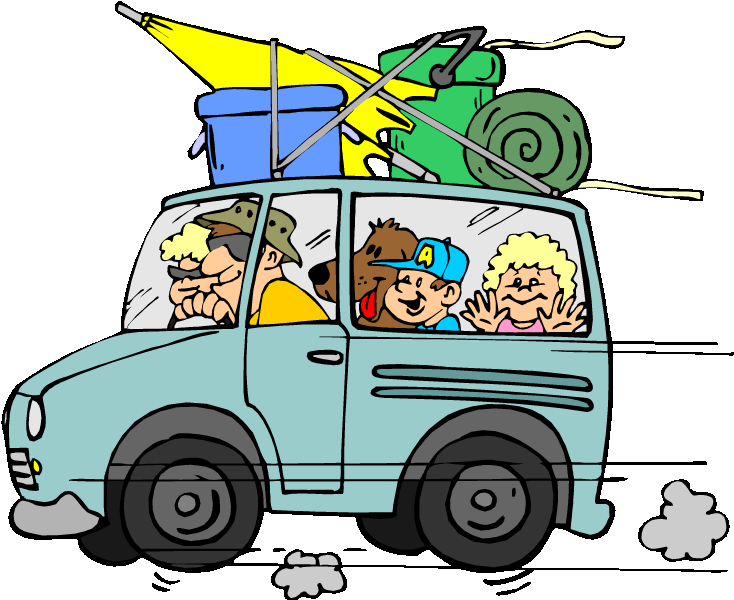 Vacation Clipart Leave Home - Visit Friends And Family - Png Download (640x523), Png Download