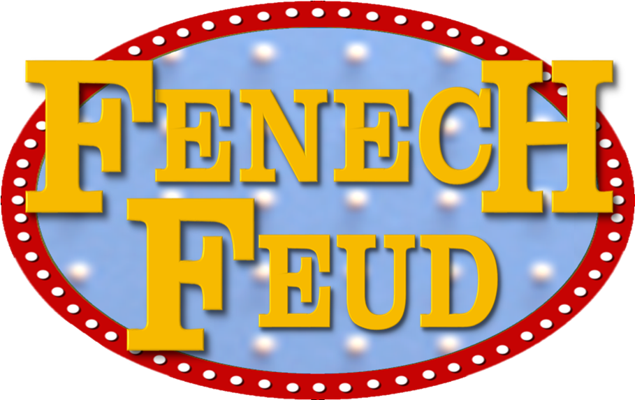 The Fenech Feud - Illustration Clipart (908x623), Png Download