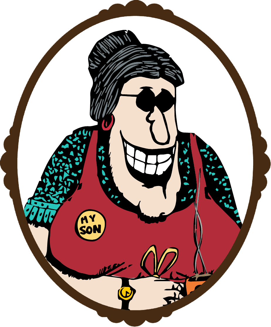 Lillian Mama Rococo - Rocky Rococo Clipart (924x1113), Png Download