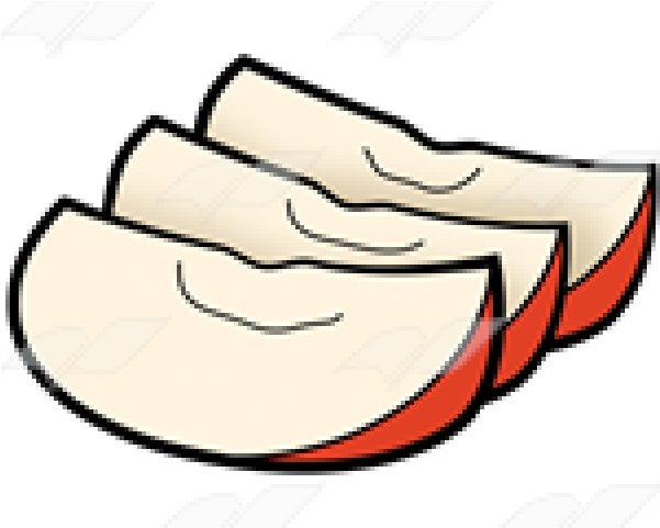 Apple Clipart Slices - Bf Germany - Png Download (640x480), Png Download