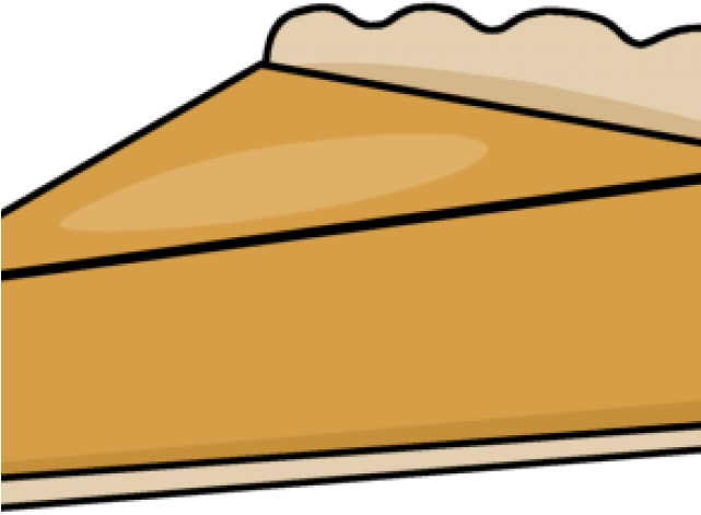 Pies Clipart Sliced Pie - Png Download (640x480), Png Download