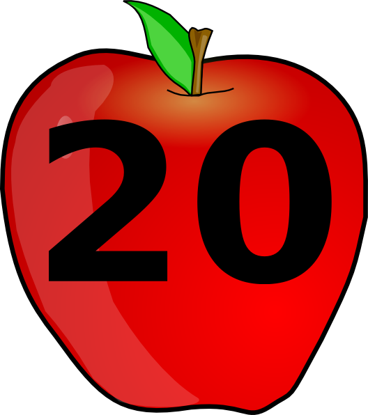Apple Clipart Large - Apple Clip Art - Png Download (528x596), Png Download