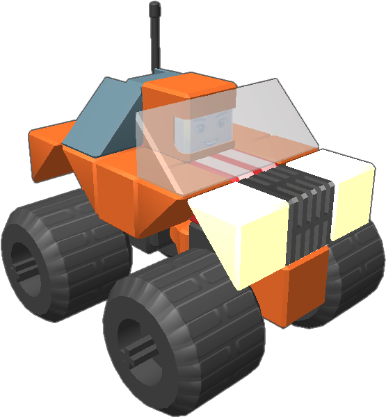 It's A Monster Truck - Monster Truck Clipart (768x768), Png Download