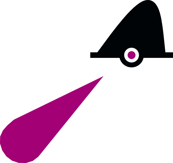 Conical Buoy Cut And Post Painting Lit By Navigation - Clip Art - Png Download (600x566), Png Download