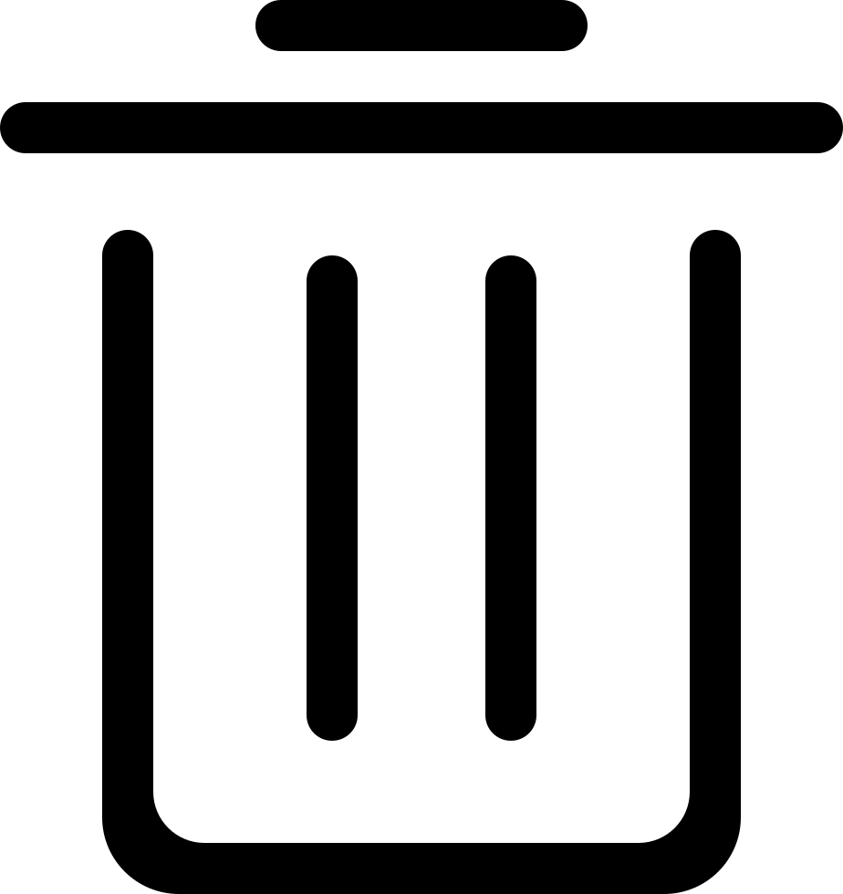 Empty The Discount Comments - Icon Clipart (924x980), Png Download