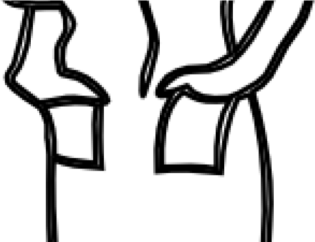 Nurse Clipart Black And White - Enfermera Para Colorear - Png Download (640x480), Png Download