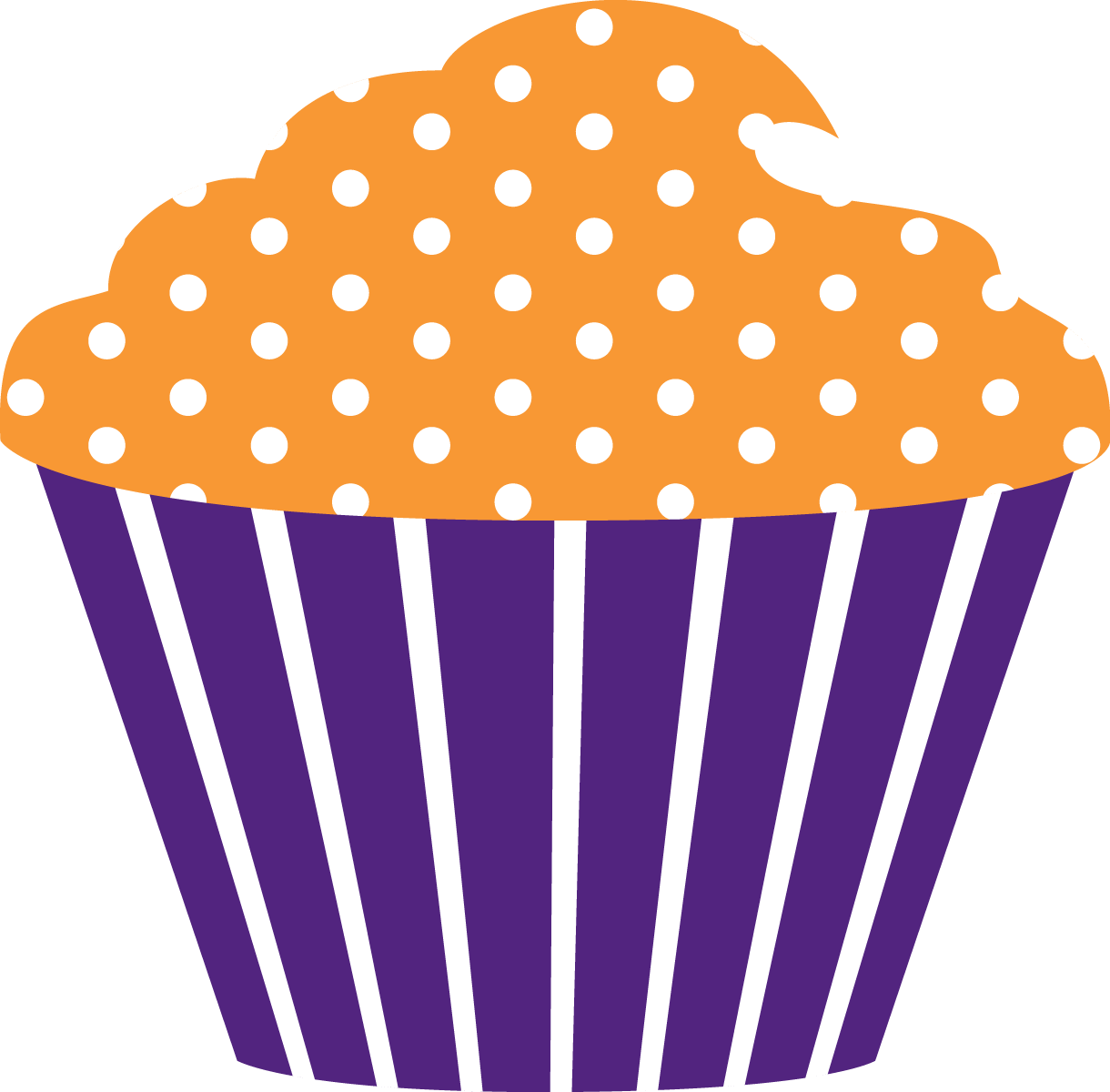 Cupcake Clipart - Cupcake - Png Download (1220x1200), Png Download