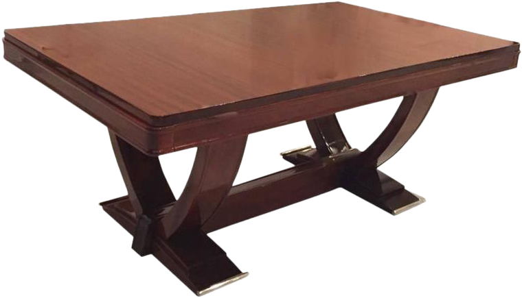 Art Deco Dining Table Clipart (768x768), Png Download
