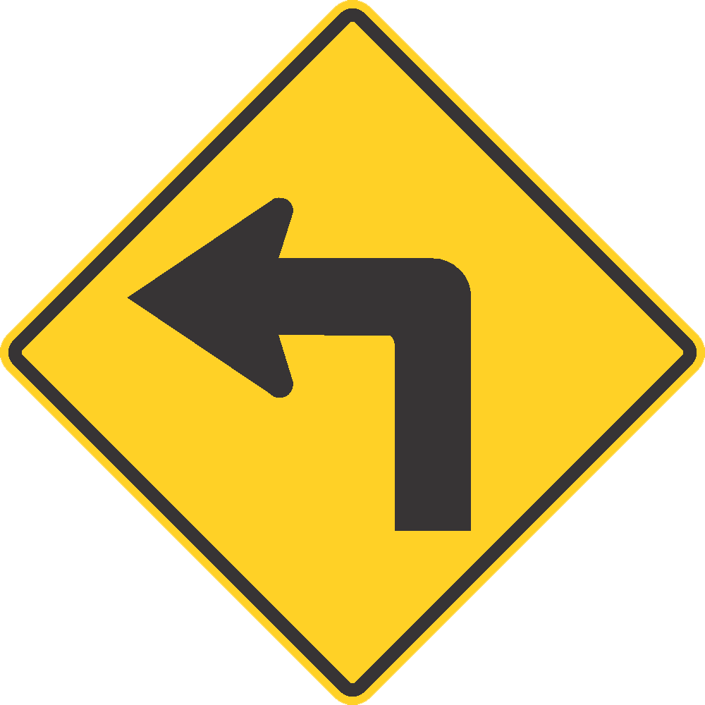 Warning Signs Clipart (1000x1000), Png Download