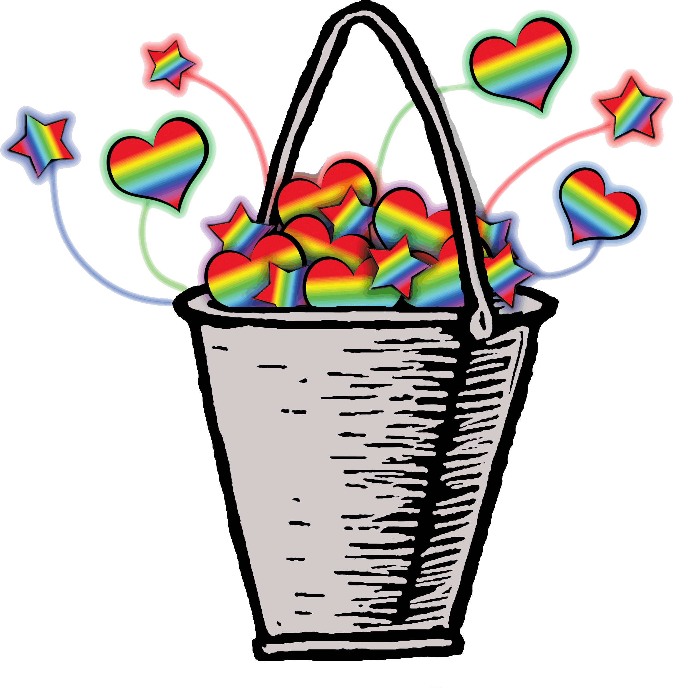 Bucket - Bucket Filler Transparent Background Clipart (2500x2520), Png Download