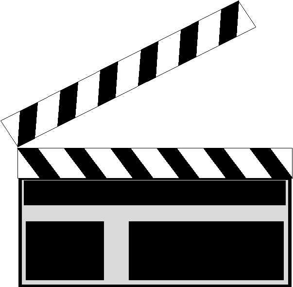 Index - Transparent Clapboard Clipart (617x604), Png Download