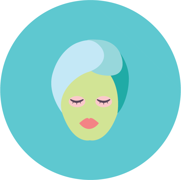 Beauty - Illustration Clipart (586x585), Png Download
