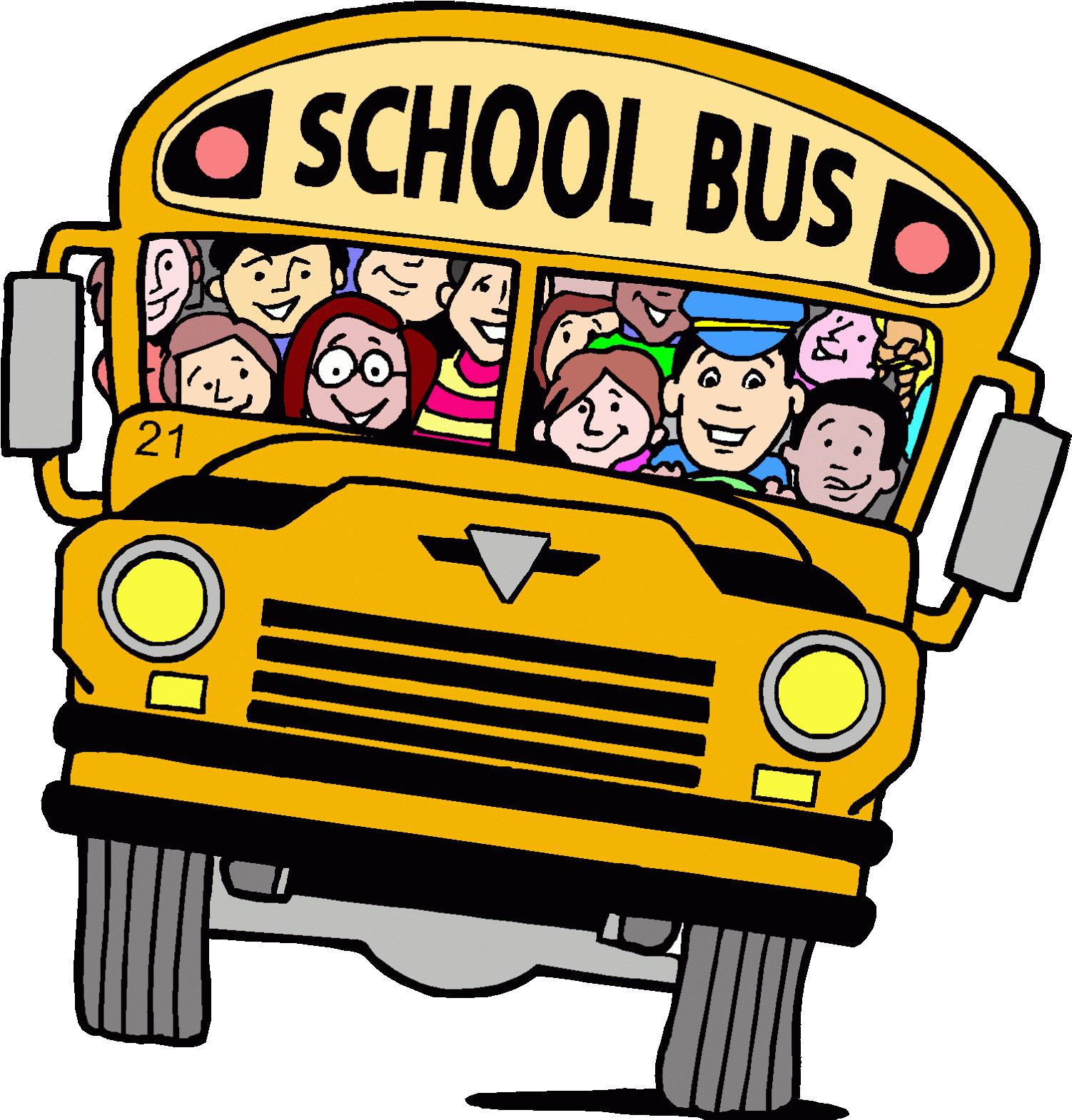 "when We Lived In A Big Jewish Community, My Kids Started - Dessin School Bus Clipart (1529x1600), Png Download
