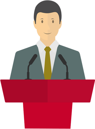 Be Born Again With - Public Speaking Background Transparent Clipart (760x460), Png Download