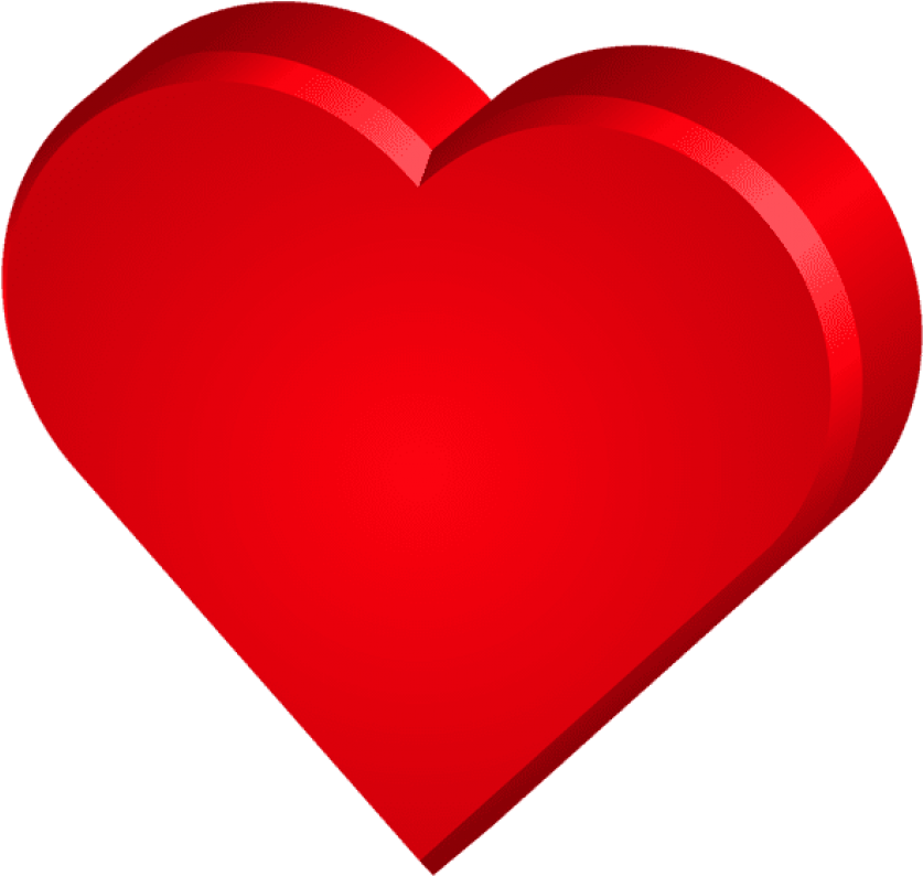 0, - Love Heart Symbol Clipart (600x569), Png Download