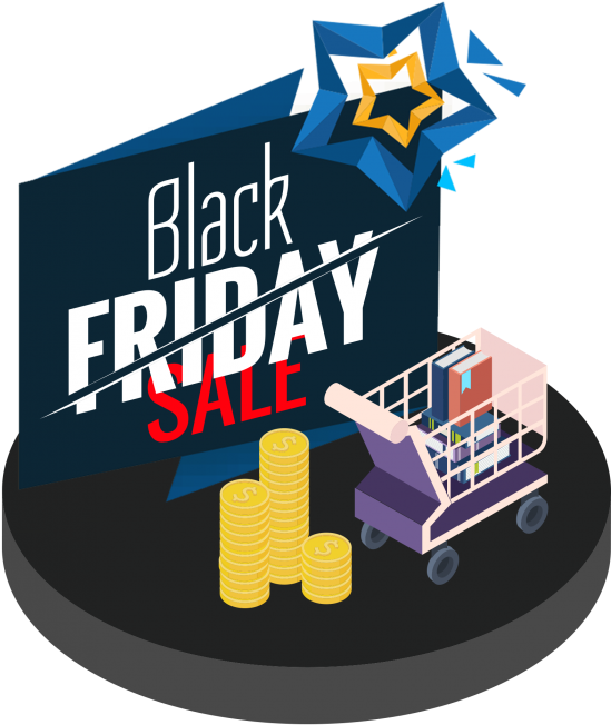 Black Friday Clipart (715x715), Png Download