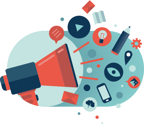 Placeholder - Social Media Vector Png Clipart (606x523), Png Download